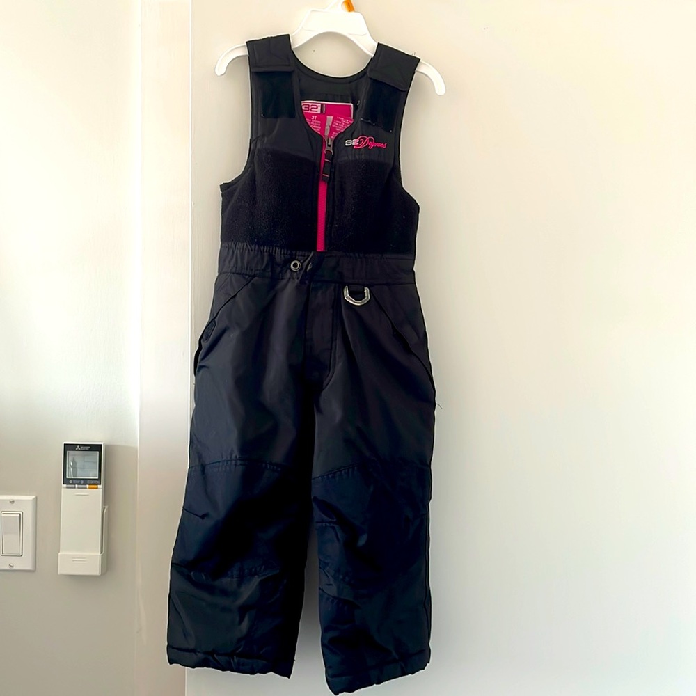 Toddler snowsuit
